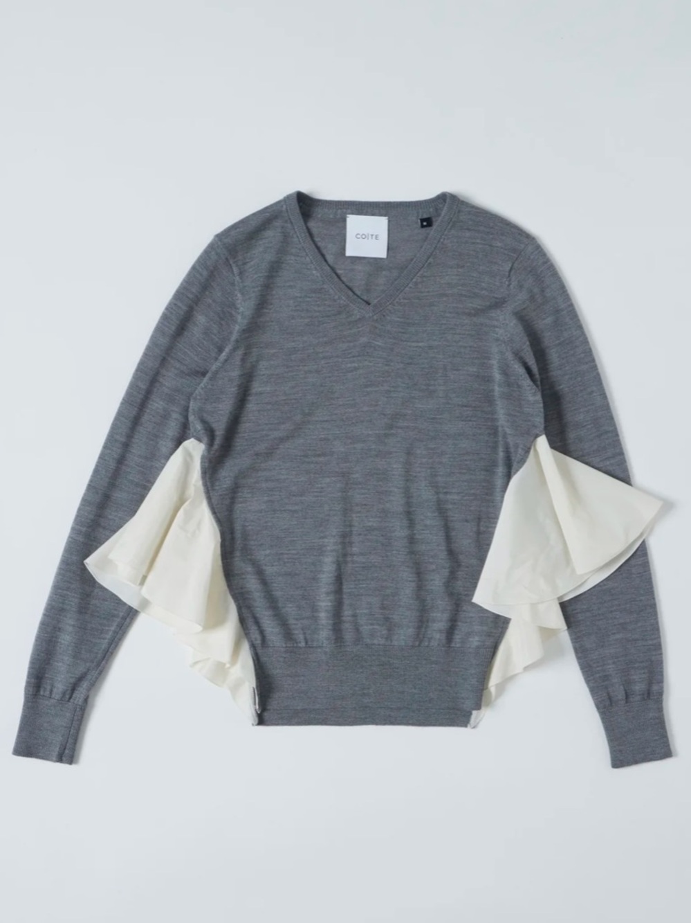 CO|TE Agata Wool Sweater Italian Luxury Size 44 Large